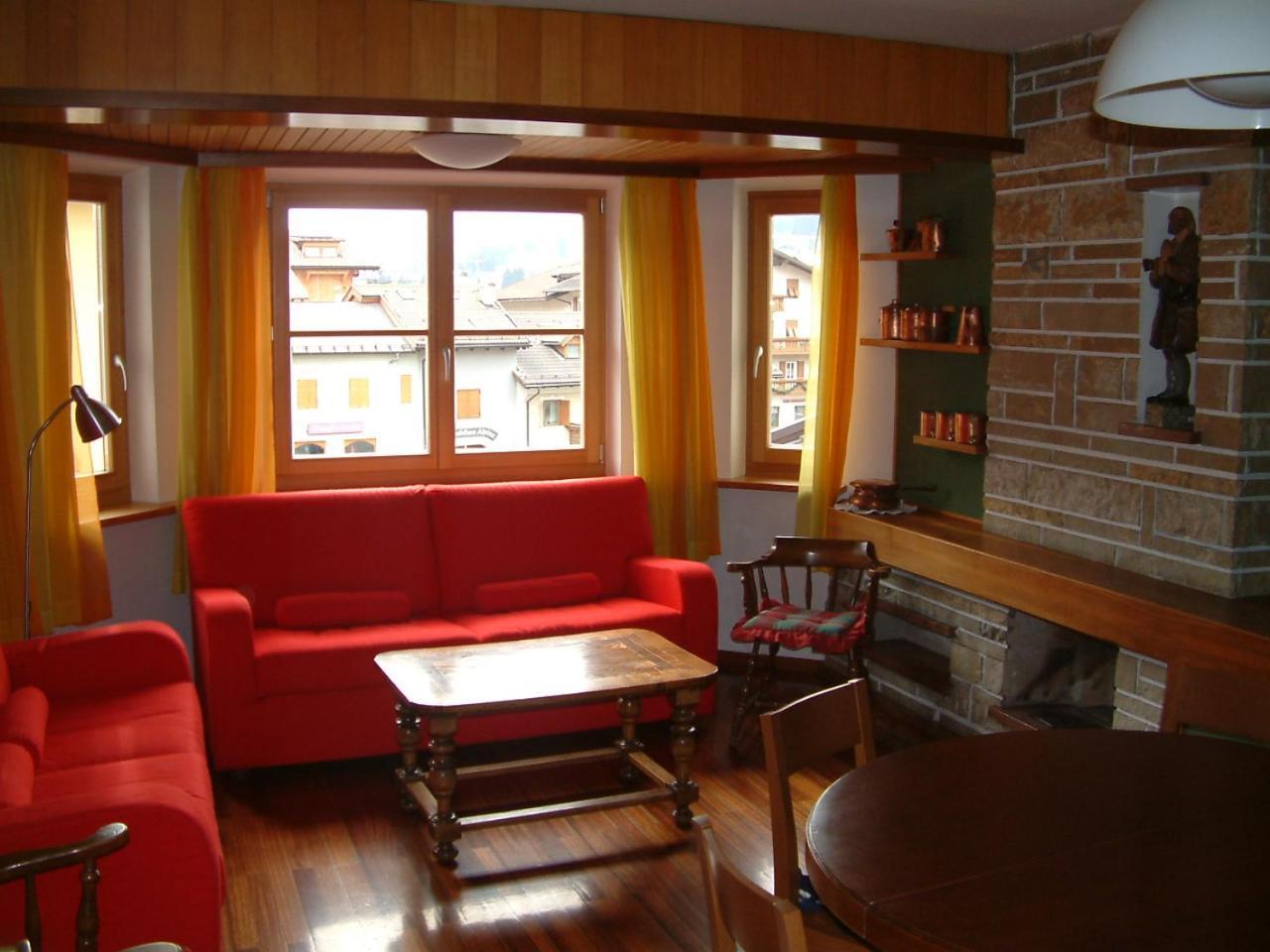 Casa Elisa Apartment Pozza di Fassa Exterior photo